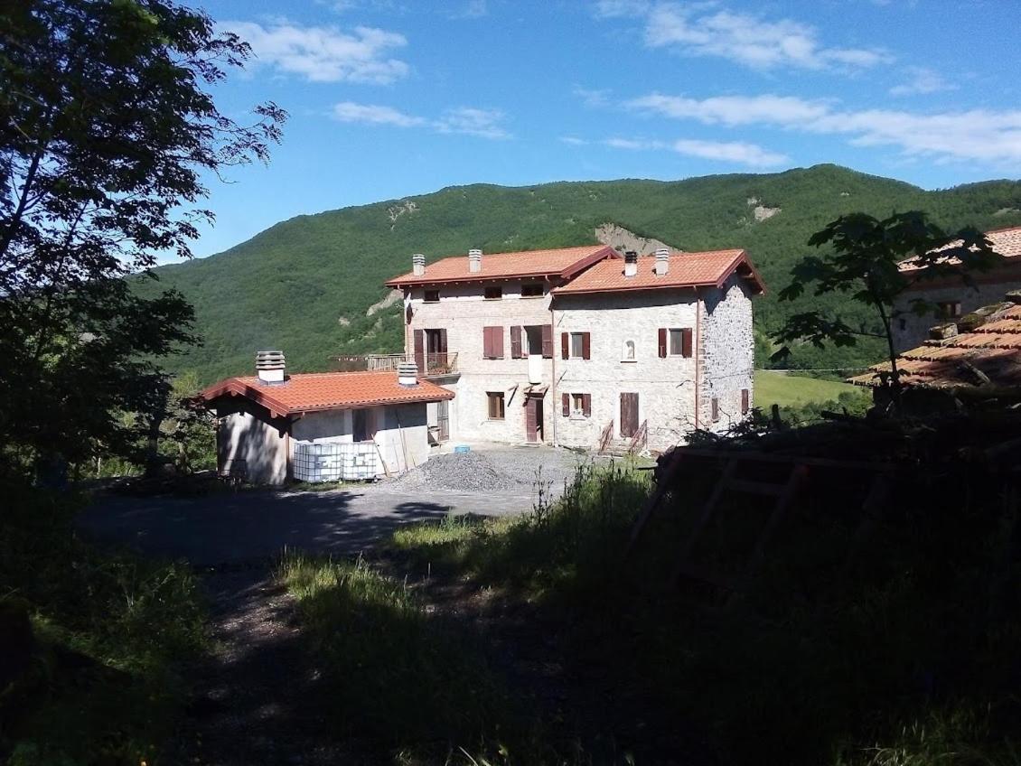 Al Mostarolo Berceto Exteriör bild
